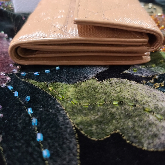 Dior Lady Dior Cannage wallet - Picture 3 of 13